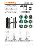 Selenium Ambientare C321P Technical Specifications предпросмотр