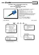 Предварительный просмотр 2 страницы SELET A01F Series Quick Start Manual