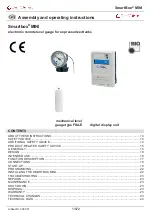 Self Climat Smartbox MINI Assembly And Operating Instructions Manual preview