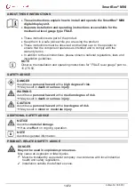 Предварительный просмотр 2 страницы Self Climat Smartbox MINI Assembly And Operating Instructions Manual