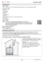 Предварительный просмотр 4 страницы Self Climat Smartbox MINI Assembly And Operating Instructions Manual