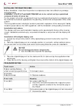 Предварительный просмотр 10 страницы Self Climat Smartbox MINI Assembly And Operating Instructions Manual