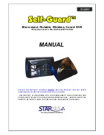 SELF-GUARD SG-1000 Manual preview