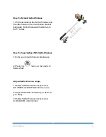 Preview for 5 page of Selfie Wireless Bluetooth Selfie Stick Getting Started Manual