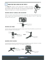 Preview for 5 page of SelfieWorld Zodiac Pro User Manual