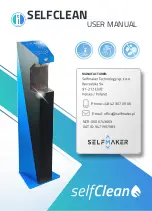 SELFMAKER SELFCLEAN User Manual preview