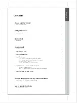 Preview for 2 page of SELFSAT H30D4 User Manual