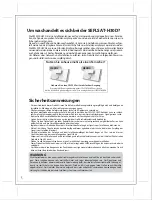 Предварительный просмотр 11 страницы SELFSAT H30D4 User Manual