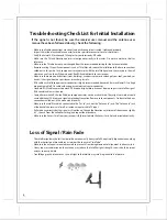 Preview for 9 page of SELFSAT H35D SERIES User Manual