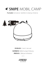 SELFSAT SNIPE MOBIL CAMP User Manual preview