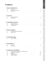 Preview for 2 page of SELFSAT SNIPE PRO User Manual