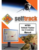 Preview for 1 page of selftrack NITRO User & Installation Manual