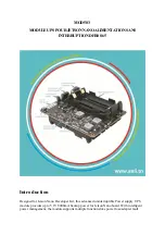 Предварительный просмотр 1 страницы Seli MOD503 Manual