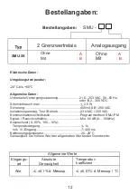 Preview for 12 page of Seli SMU-PM Manual