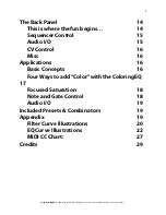 Preview for 3 page of Selig Audio Selig ColoringEQ User Manual