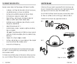 Preview for 3 page of Seliger 320L Operating Instructions Manual