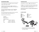 Preview for 5 page of Seliger 320L Operating Instructions Manual