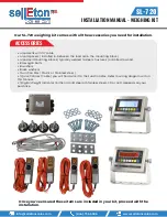 Preview for 2 page of SellEton Scales SL-720 Installation Manual