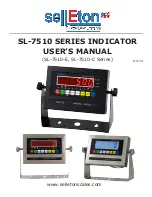 Preview for 1 page of SellEton Scales SL-7510 Series User Manual