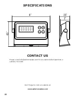 Предварительный просмотр 15 страницы SellEton Scales SL-7515 User Manual