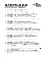 Предварительный просмотр 11 страницы SellEton Scales SL-918 User Manual