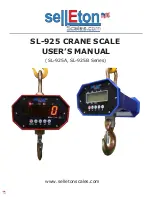 Предварительный просмотр 1 страницы SellEton Scales SL-925 User Manual