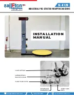 Preview for 1 page of SellEton Scales SL-K120 Installation Manual