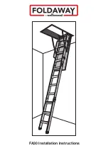 sellwood Foldaway FA30 Installation Instructions Manual preview