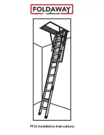 Preview for 1 page of sellwood Foldaway FT30 Installation Instructions Manual