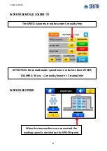 Preview for 31 page of SELMI SPIDER User And Service Manual