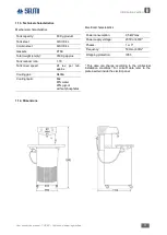 Предварительный просмотр 10 страницы SELMI TOP EX User And Service Manual