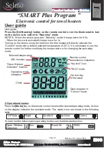 Предварительный просмотр 10 страницы Selmo SMART PLUS PROGRAM Manual