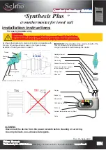 Предварительный просмотр 4 страницы Selmo Synthesis Plus Manual