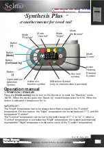 Предварительный просмотр 7 страницы Selmo Synthesis Plus Manual