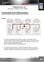 Предварительный просмотр 6 страницы Selmo Thesis Digital Manual