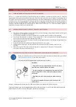 Preview for 8 page of SELT Venetian Blind C50 Slim Technical And Operational Documentation