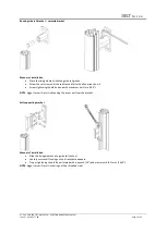 Preview for 14 page of SELT Venetian Blind C80 Technical And Operational Documentation