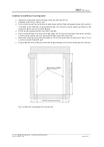 Preview for 34 page of SELT Venetian Blind C80 Technical And Operational Documentation