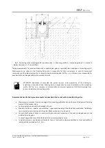 Preview for 35 page of SELT Venetian Blind C80 Technical And Operational Documentation