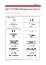 Preview for 61 page of SELT Venetian Blind C80 Technical And Operational Documentation