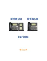 Preview for 1 page of Selta NETFON 500 User Manual