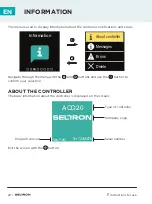 Preview for 20 page of Seltron ACD20 Instruction Manual