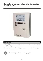 Preview for 5 page of Seltron SCC30 User Manual