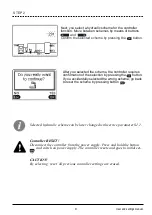 Предварительный просмотр 9 страницы Seltron SCC30 User Manual