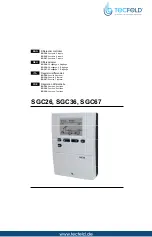 Seltron SGC26 Manual preview