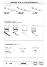 Preview for 2 page of Selux Connect M60 LED SX 116 Mounting Instructions