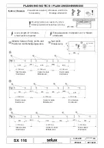 Preview for 3 page of Selux Connect M60 LED SX 116 Mounting Instructions