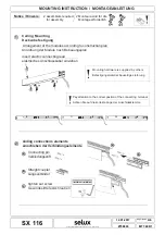 Preview for 4 page of Selux Connect M60 LED SX 116 Mounting Instructions