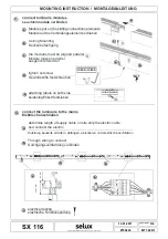 Preview for 5 page of Selux Connect M60 LED SX 116 Mounting Instructions