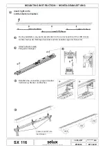 Preview for 6 page of Selux Connect M60 LED SX 116 Mounting Instructions